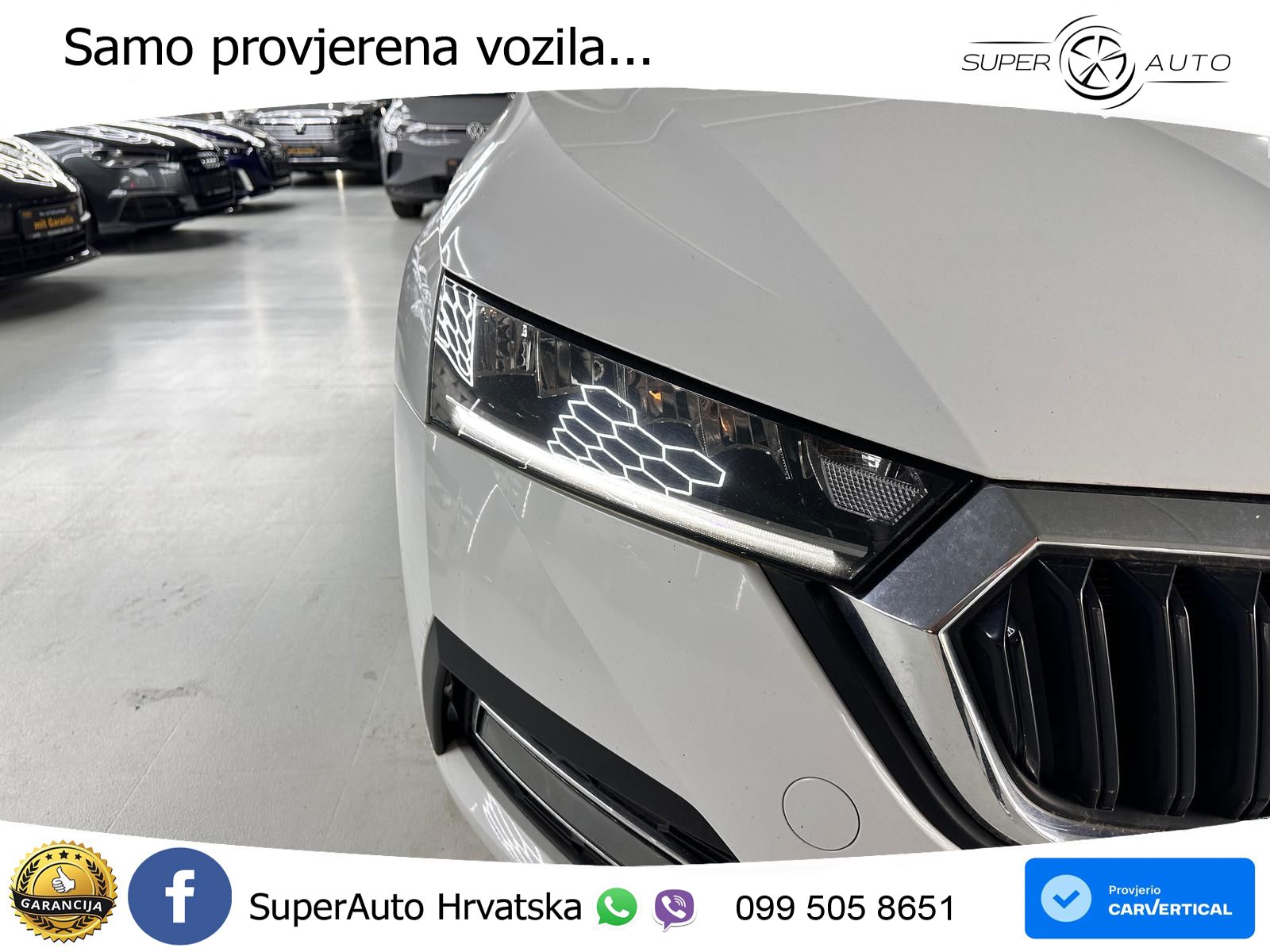 Škoda Octavia Combi 2.0 TDI (150 KS) DSG LED+GR SJED+ACC
