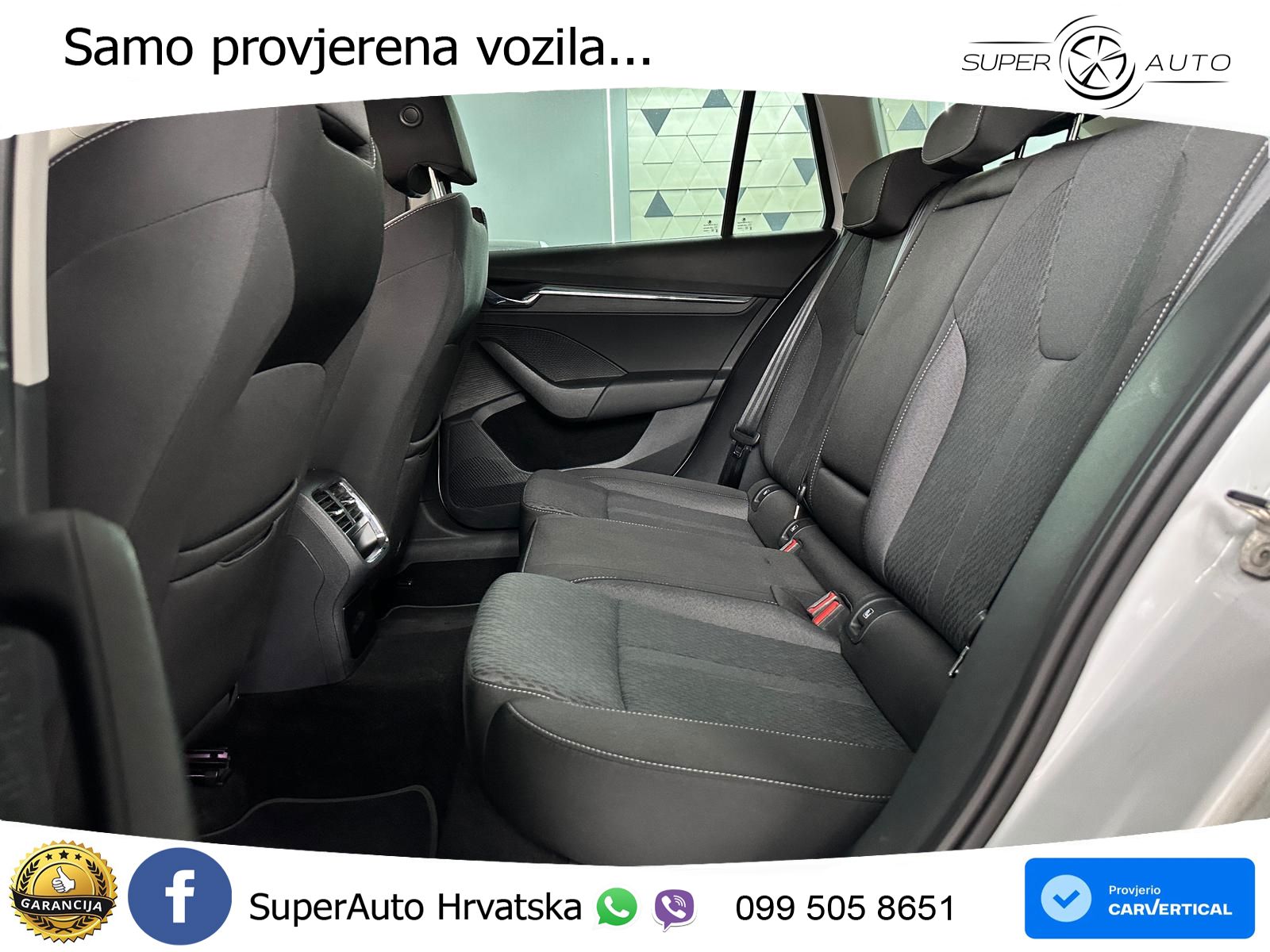 Škoda Octavia Combi 2.0 TDI (150 KS) DSG LED+GR SJED+ACC