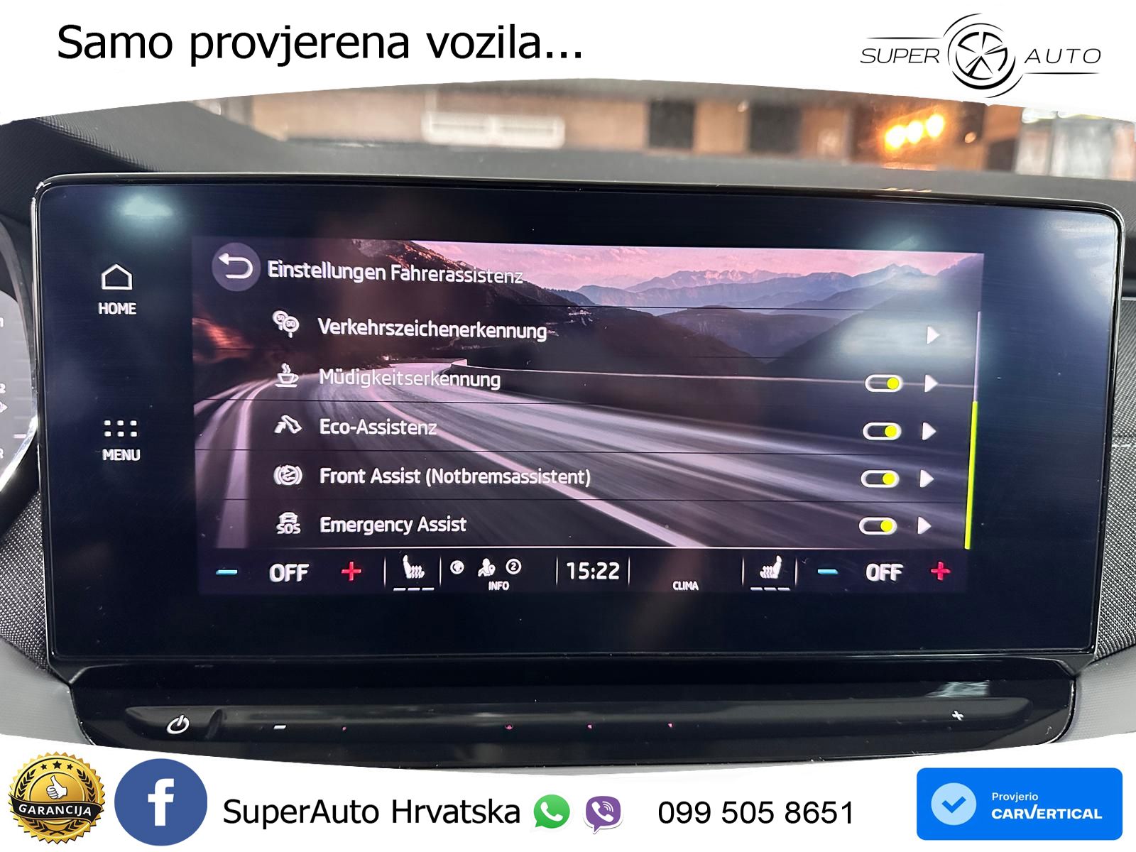 Škoda Octavia Combi 2.0 TDI (150 KS) DSG LED+GR SJED+ACC