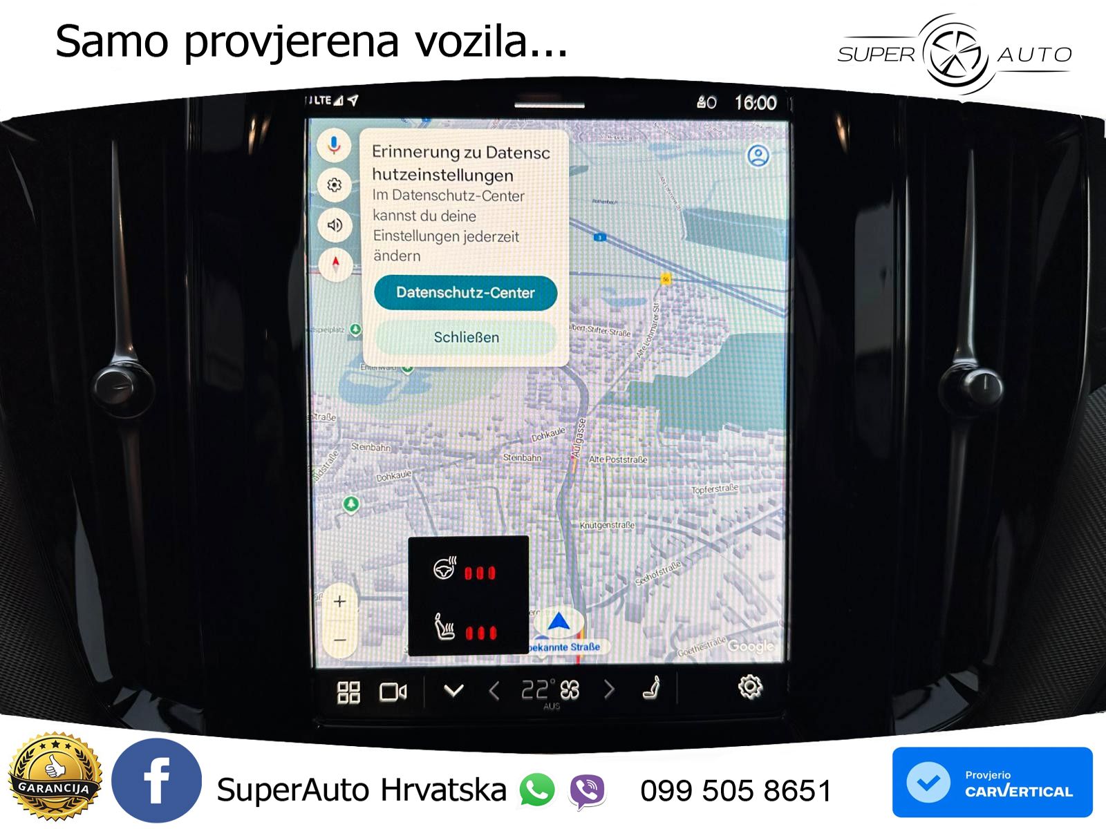 Volvo XC60 T8 AWD Geartronic ACC+HEAD+4xGR SJED+360+PANO