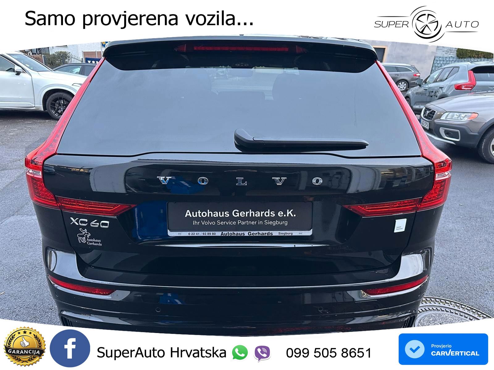 Volvo XC60 T8 AWD Geartronic ACC+HEAD+4xGR SJED+360+PANO
