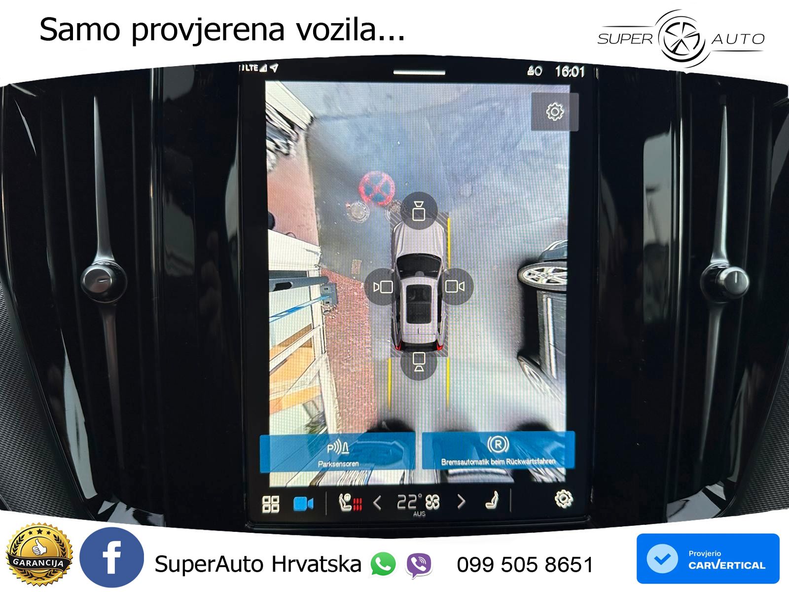 Volvo XC60 T8 AWD Geartronic ACC+HEAD+4xGR SJED+360+PANO