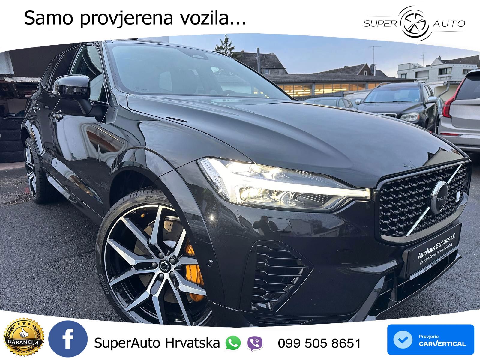 Volvo XC60 T8 AWD Geartronic ACC+HEAD+4xGR SJED+360+PANO