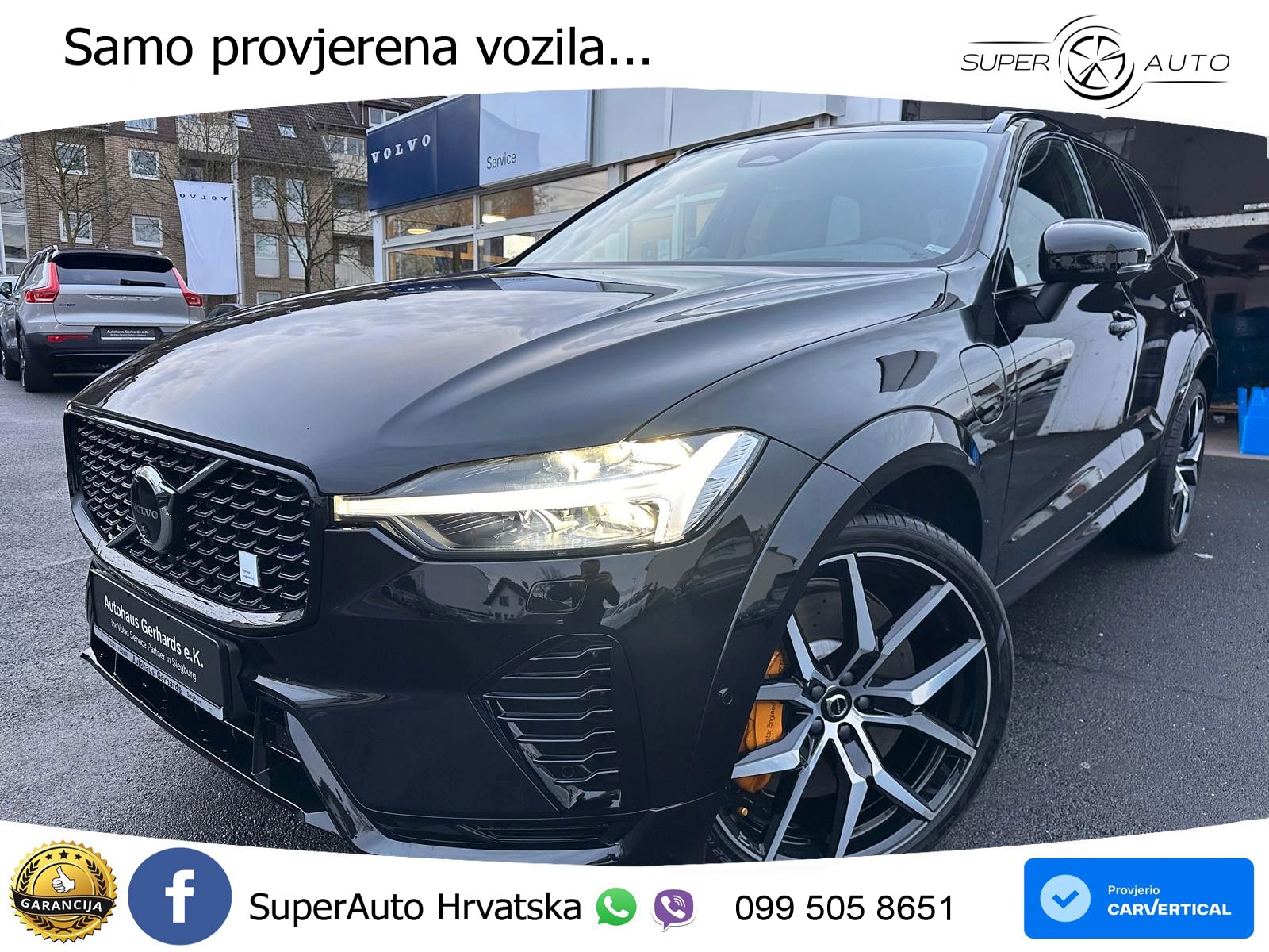 Volvo XC60 T8 AWD Geartronic ACC+HEAD+4xGR SJED+360+PANO