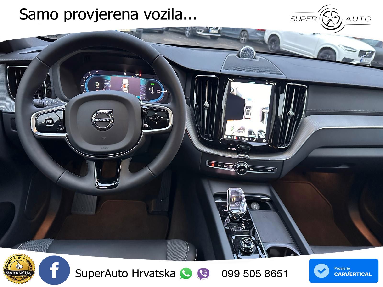 Volvo XC60 T8 AWD Geartronic ACC+HEAD+4xGR SJED+360+PANO