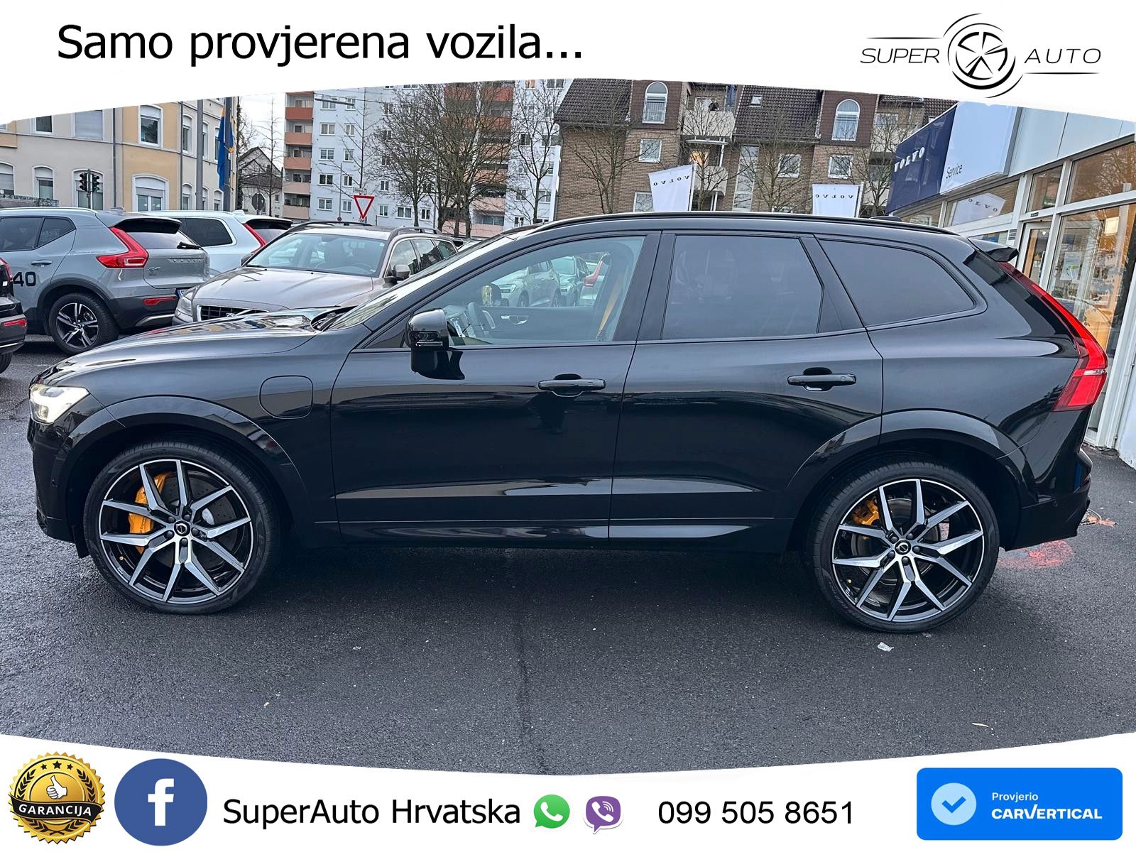 Volvo XC60 T8 AWD Geartronic ACC+HEAD+4xGR SJED+360+PANO