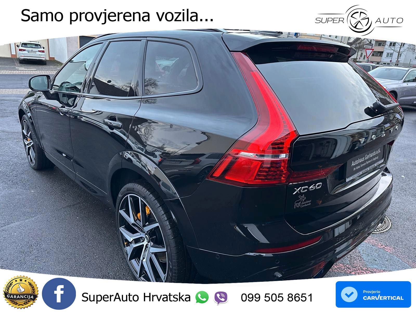 Volvo XC60 T8 AWD Geartronic ACC+HEAD+4xGR SJED+360+PANO