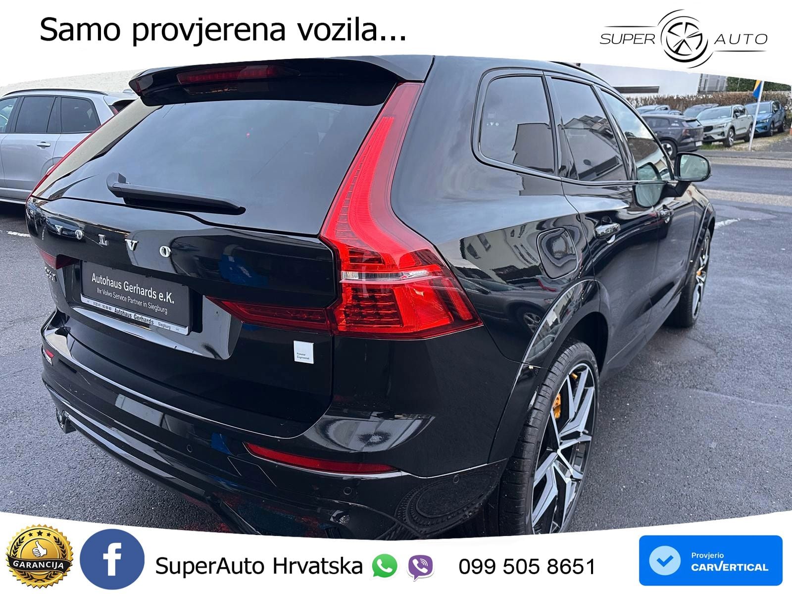 Volvo XC60 T8 AWD Geartronic ACC+HEAD+4xGR SJED+360+PANO