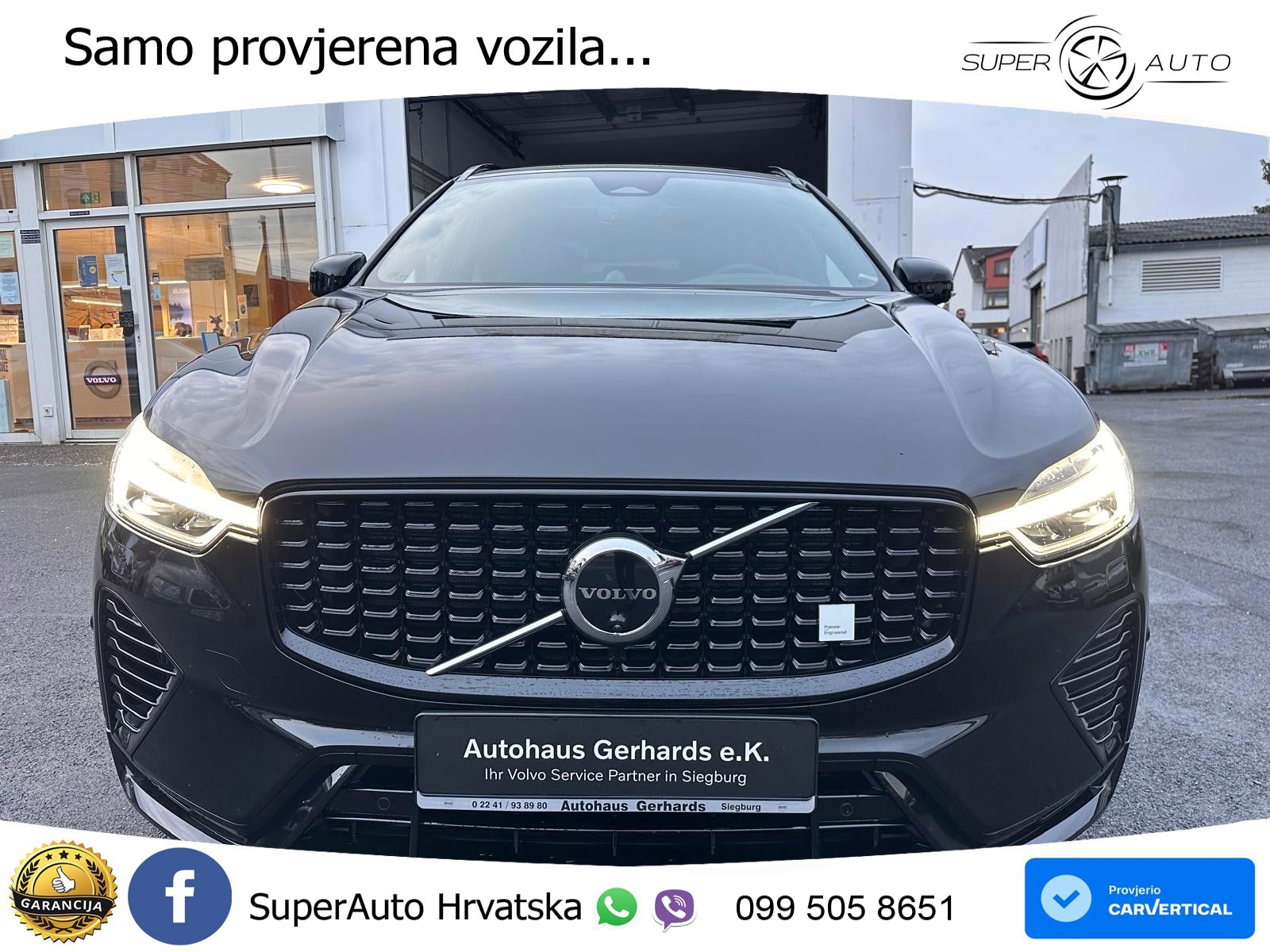Volvo XC60 T8 AWD Geartronic ACC+HEAD+4xGR SJED+360+PANO