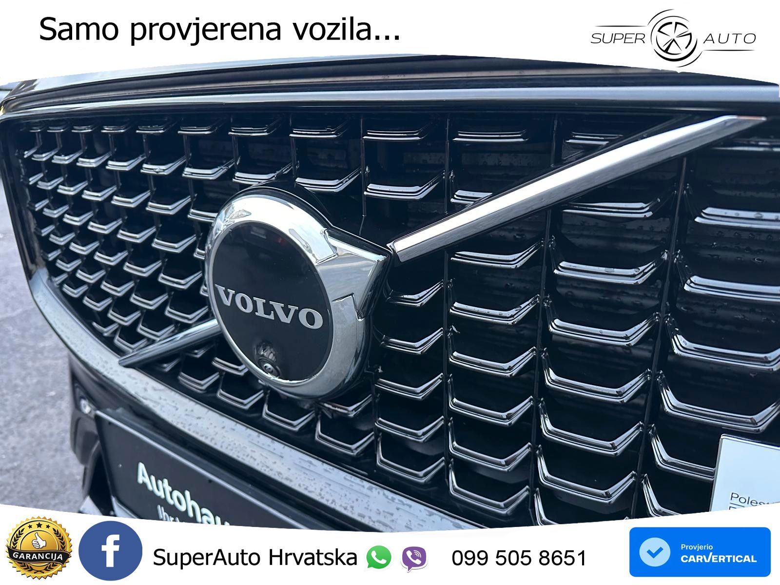 Volvo XC60 T8 AWD Geartronic ACC+HEAD+4xGR SJED+360+PANO