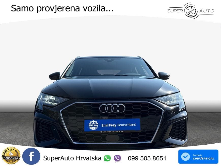 Audi A3 35 TDI (150 KS) S tronic S line