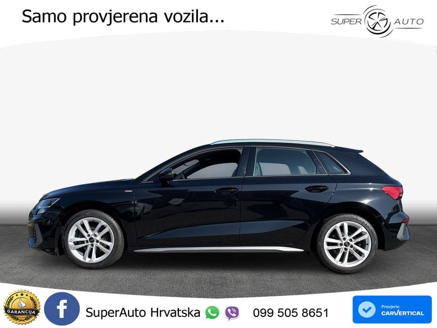 Audi A3 35 TDI (150 KS) S tronic S line