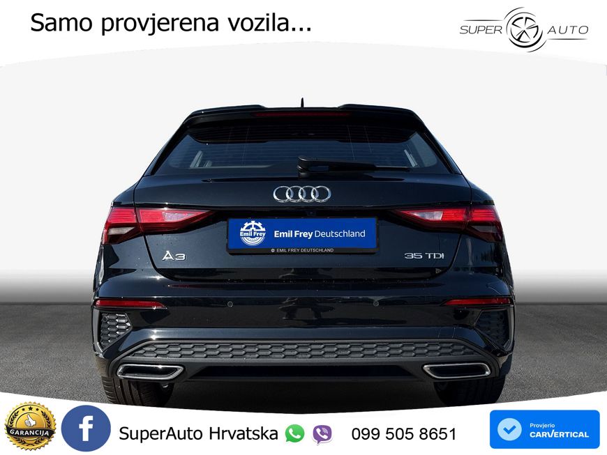 Audi A3 35 TDI (150 KS) S tronic S line