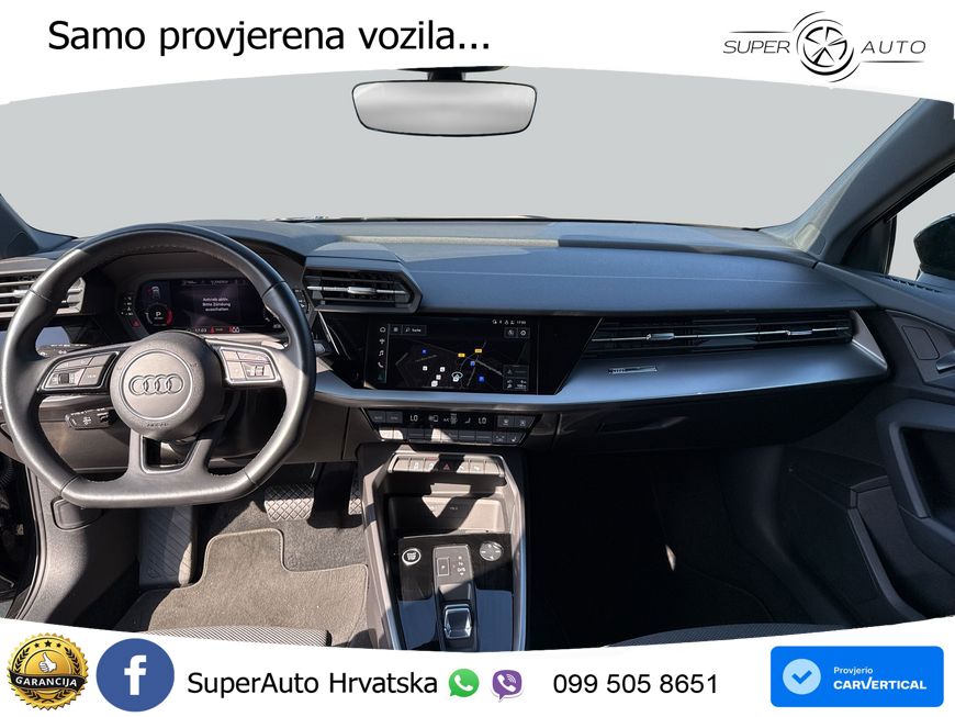 Audi A3 35 TDI (150 KS) S tronic S line