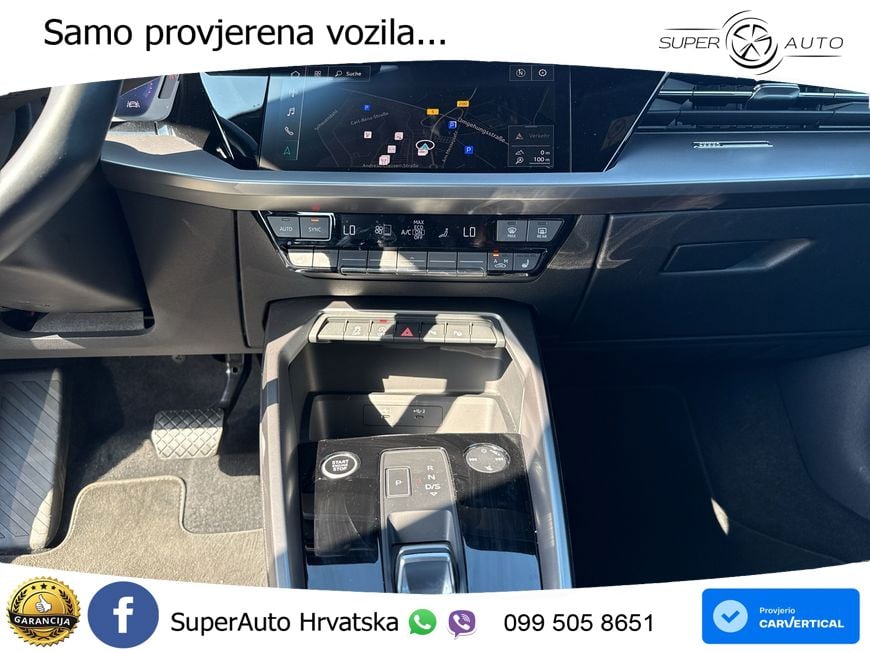 Audi A3 35 TDI (150 KS) S tronic S line