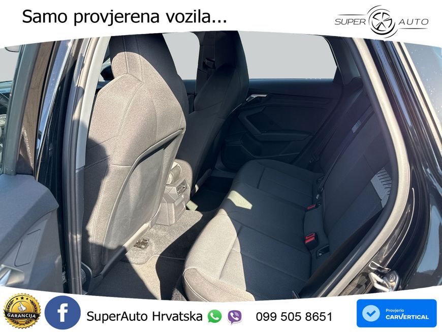 Audi A3 35 TDI (150 KS) S tronic S line
