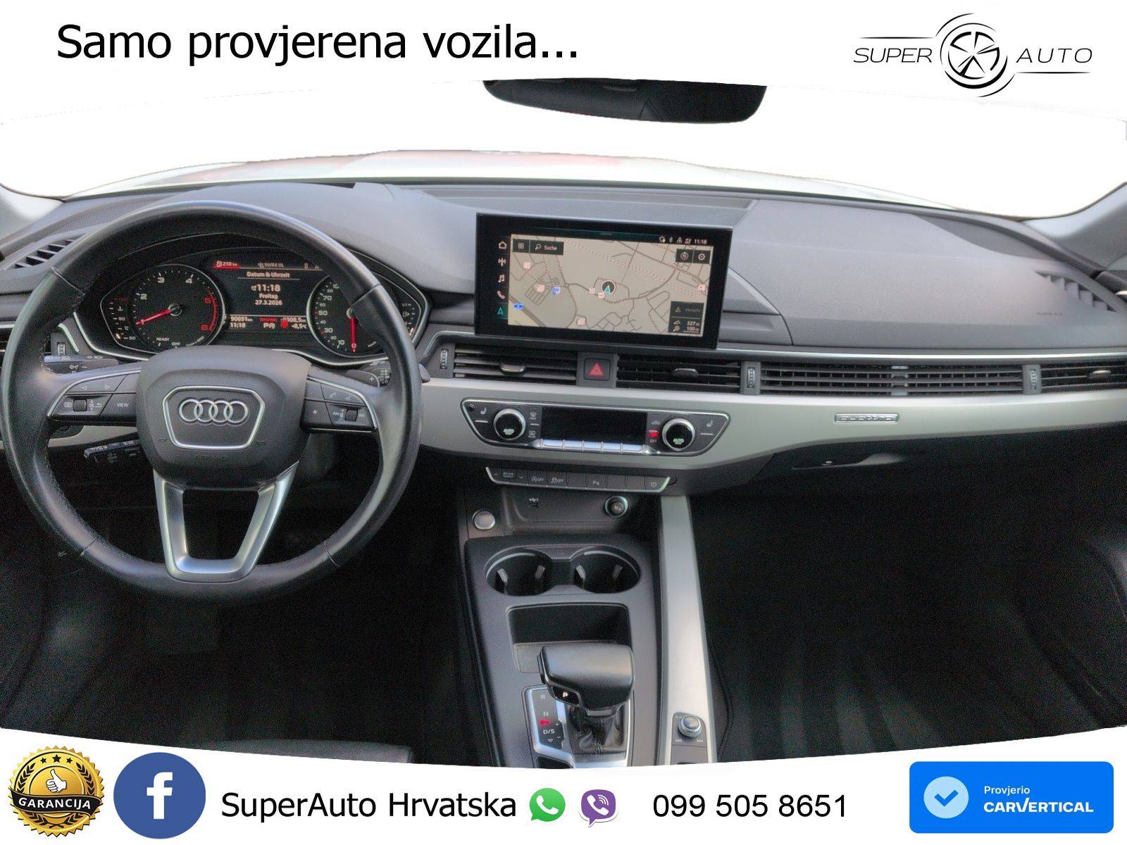 Audi A5 Sportback 40 TDI (204 KS) quattro S tronic MATRIX+GR SJED+KAM