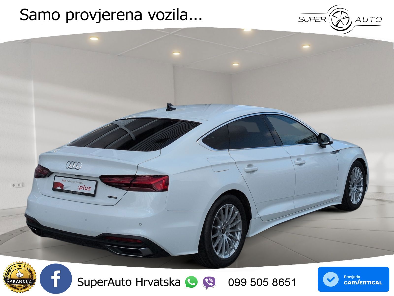 Audi A5 Sportback 40 TDI (204 KS) quattro S tronic MATRIX+GR SJED+KAM