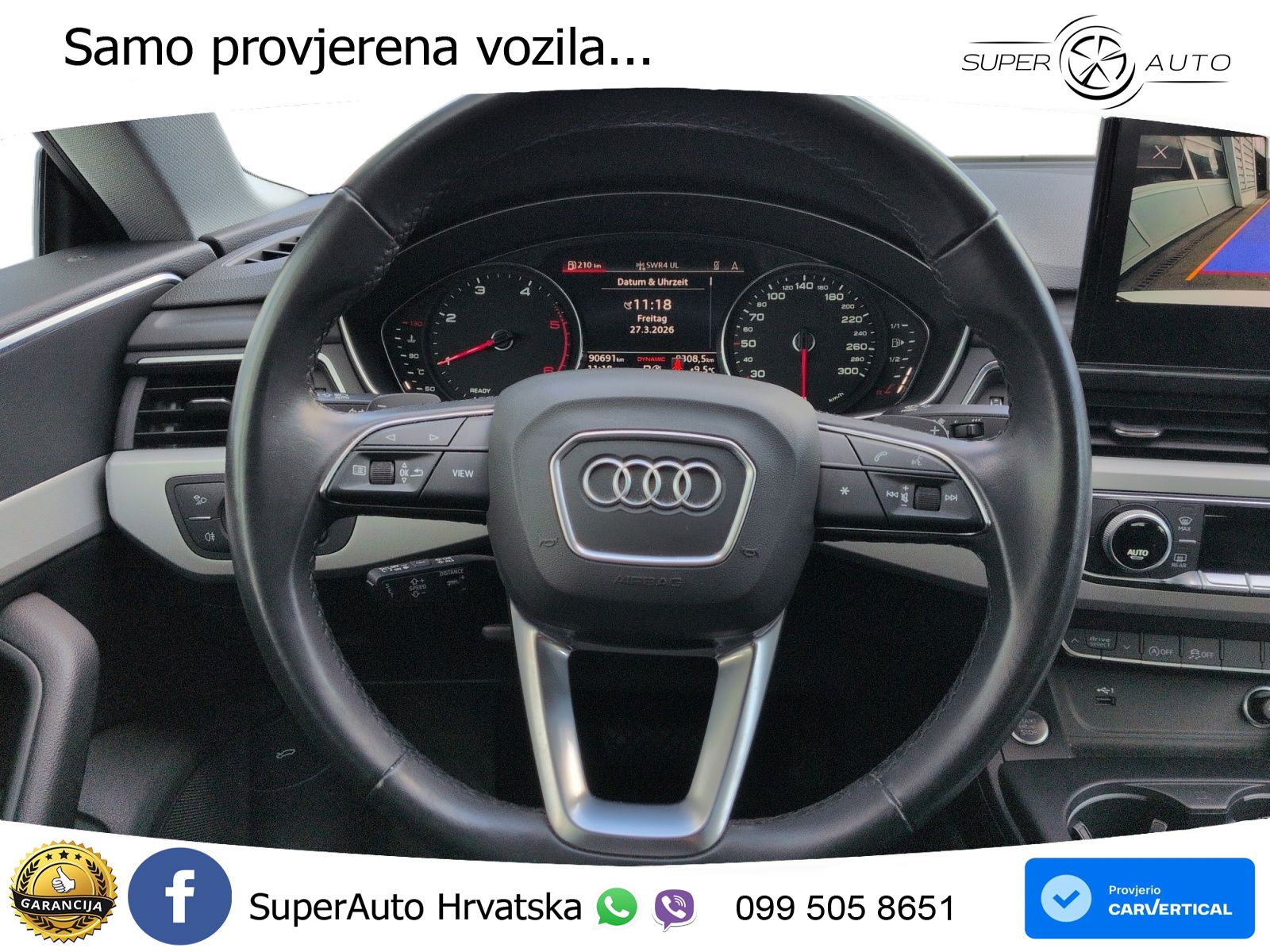 Audi A5 Sportback 40 TDI (204 KS) quattro S tronic MATRIX+GR SJED+KAM