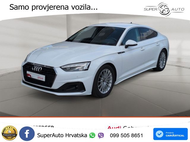 Audi A5 Sportback 40 TDI (204 KS) quattro S tronic MATRIX+GR SJED+KAM