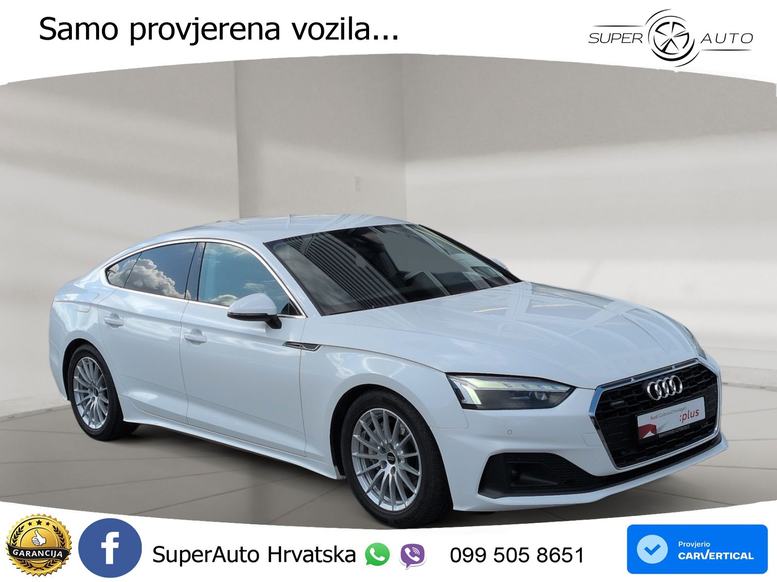 Audi A5 Sportback 40 TDI (204 KS) quattro S tronic MATRIX+GR SJED+KAM