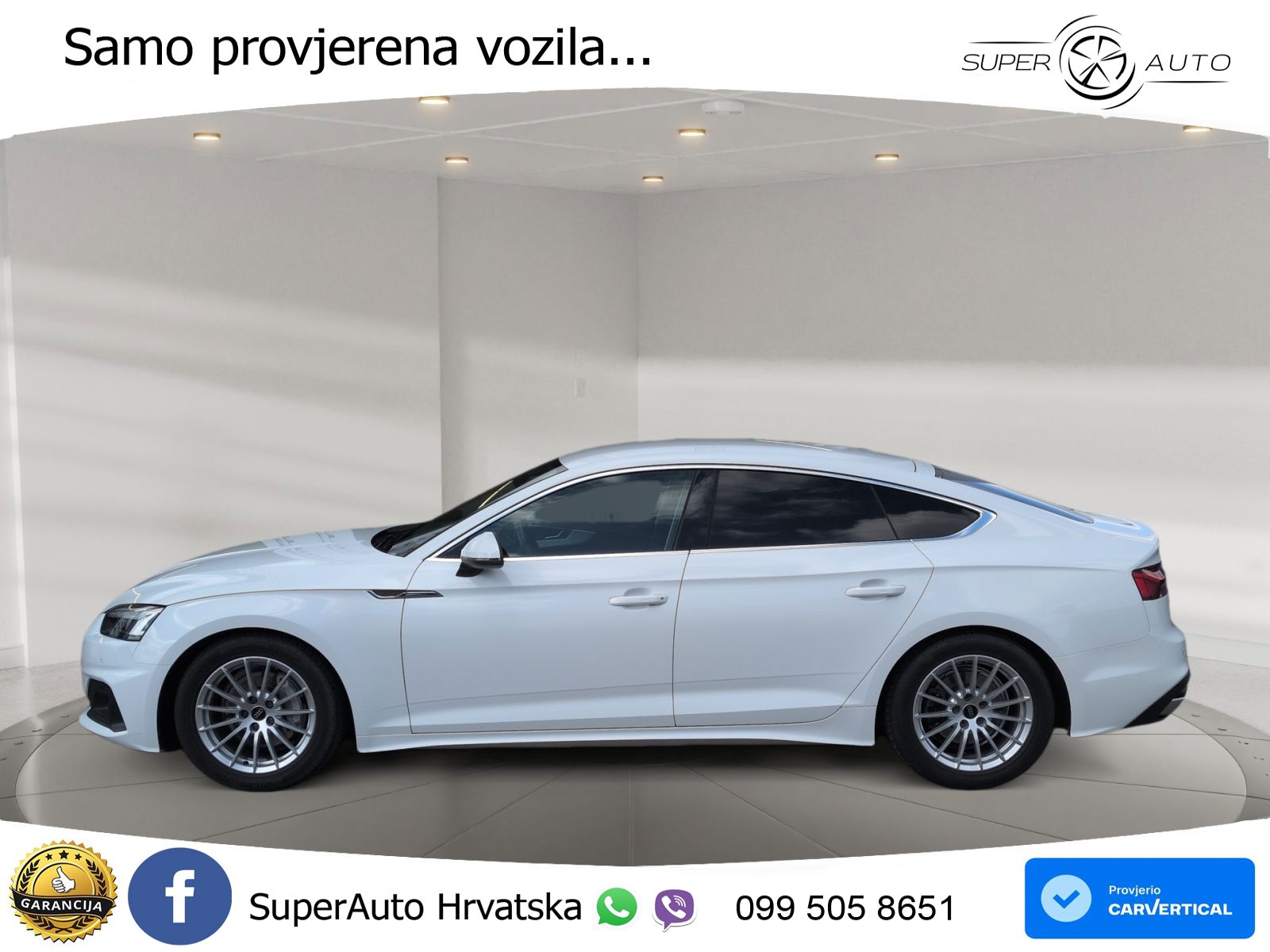 Audi A5 Sportback 40 TDI (204 KS) quattro S tronic MATRIX+GR SJED+KAM