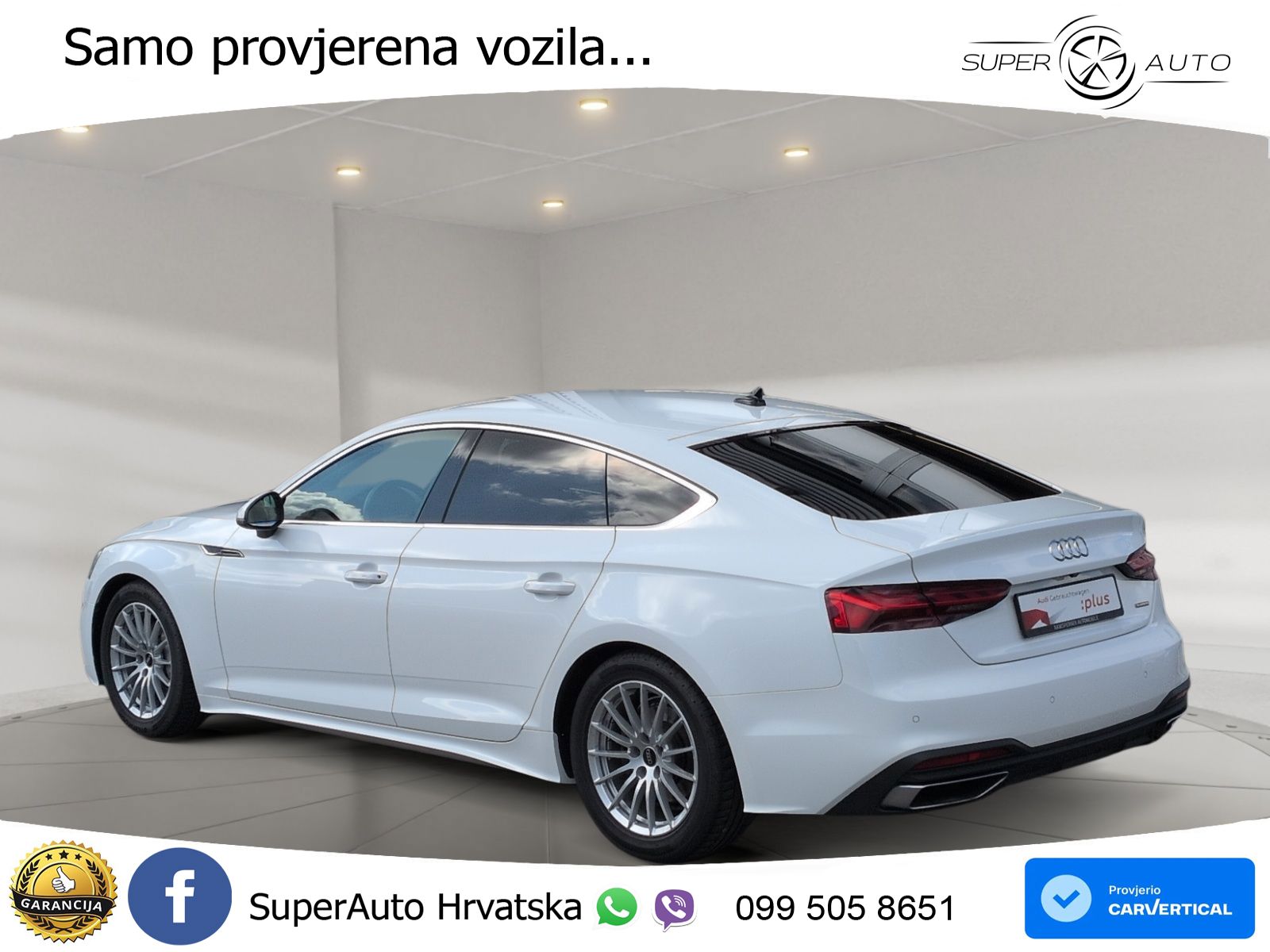 Audi A5 Sportback 40 TDI (204 KS) quattro S tronic MATRIX+GR SJED+KAM