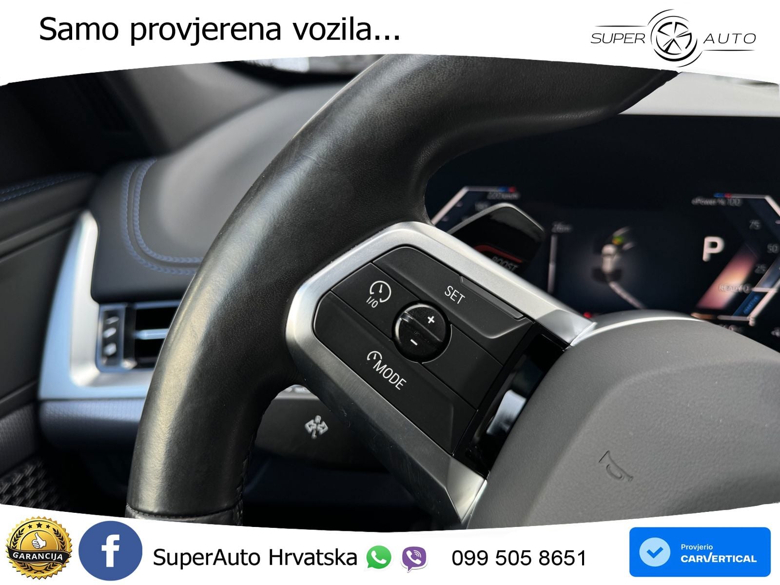 BMW iX1 68 kWh (313 KS) xDrive30 M Sport LED+GR SJED+ACC
