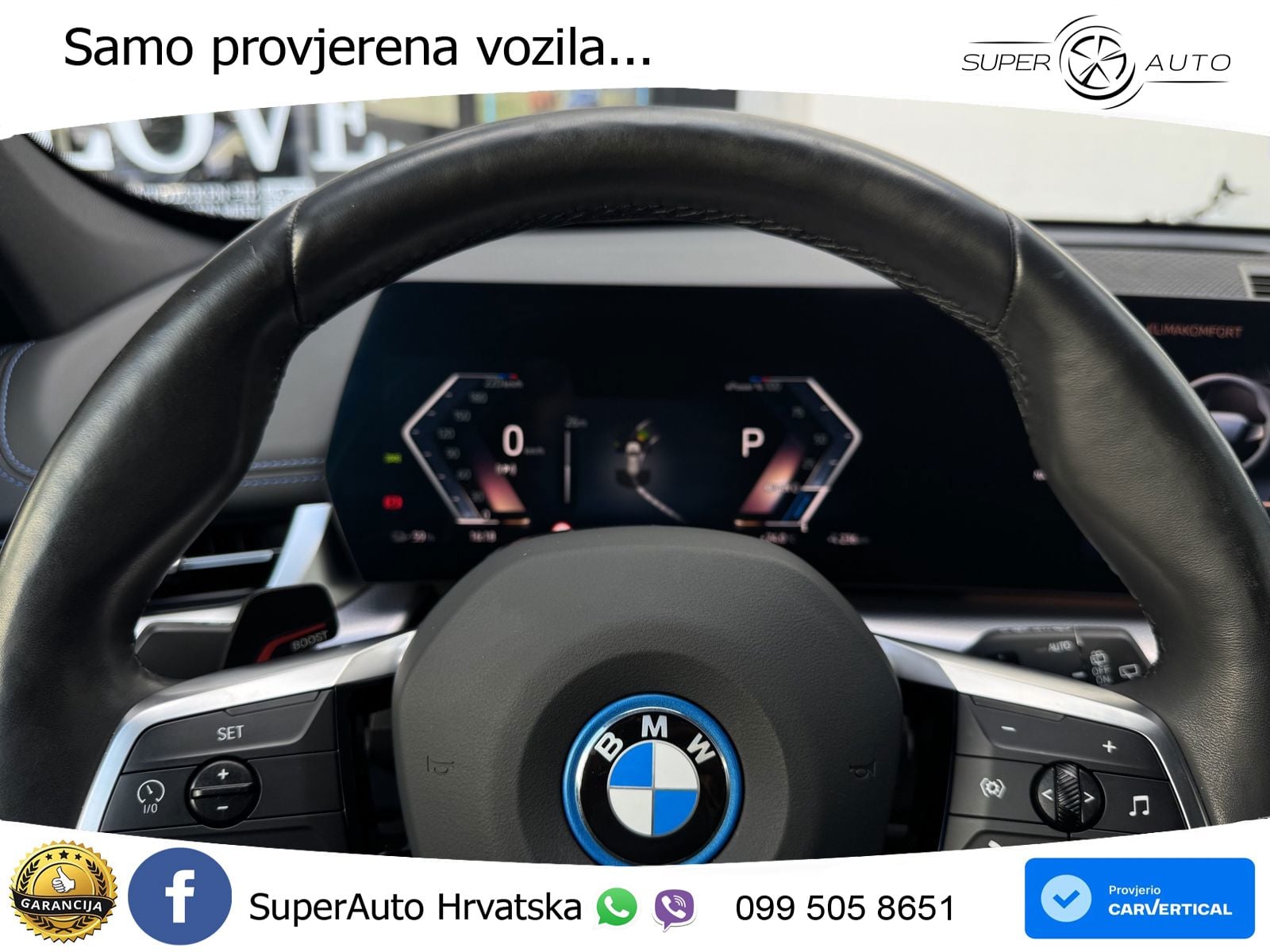 BMW iX1 68 kWh (313 KS) xDrive30 M Sport LED+GR SJED+ACC