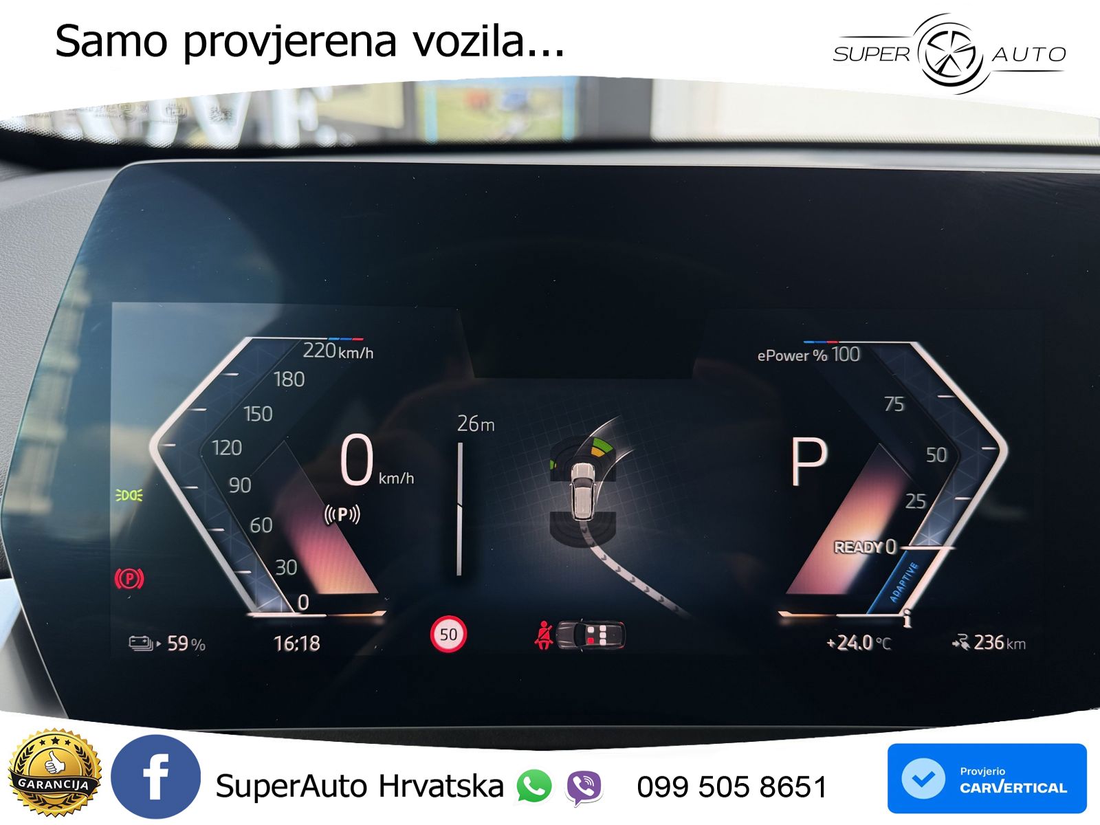 BMW iX1 68 kWh (313 KS) xDrive30 M Sport LED+GR SJED+ACC