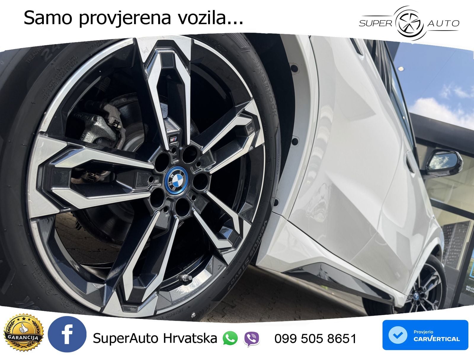 BMW iX1 68 kWh (313 KS) xDrive30 M Sport LED+GR SJED+ACC