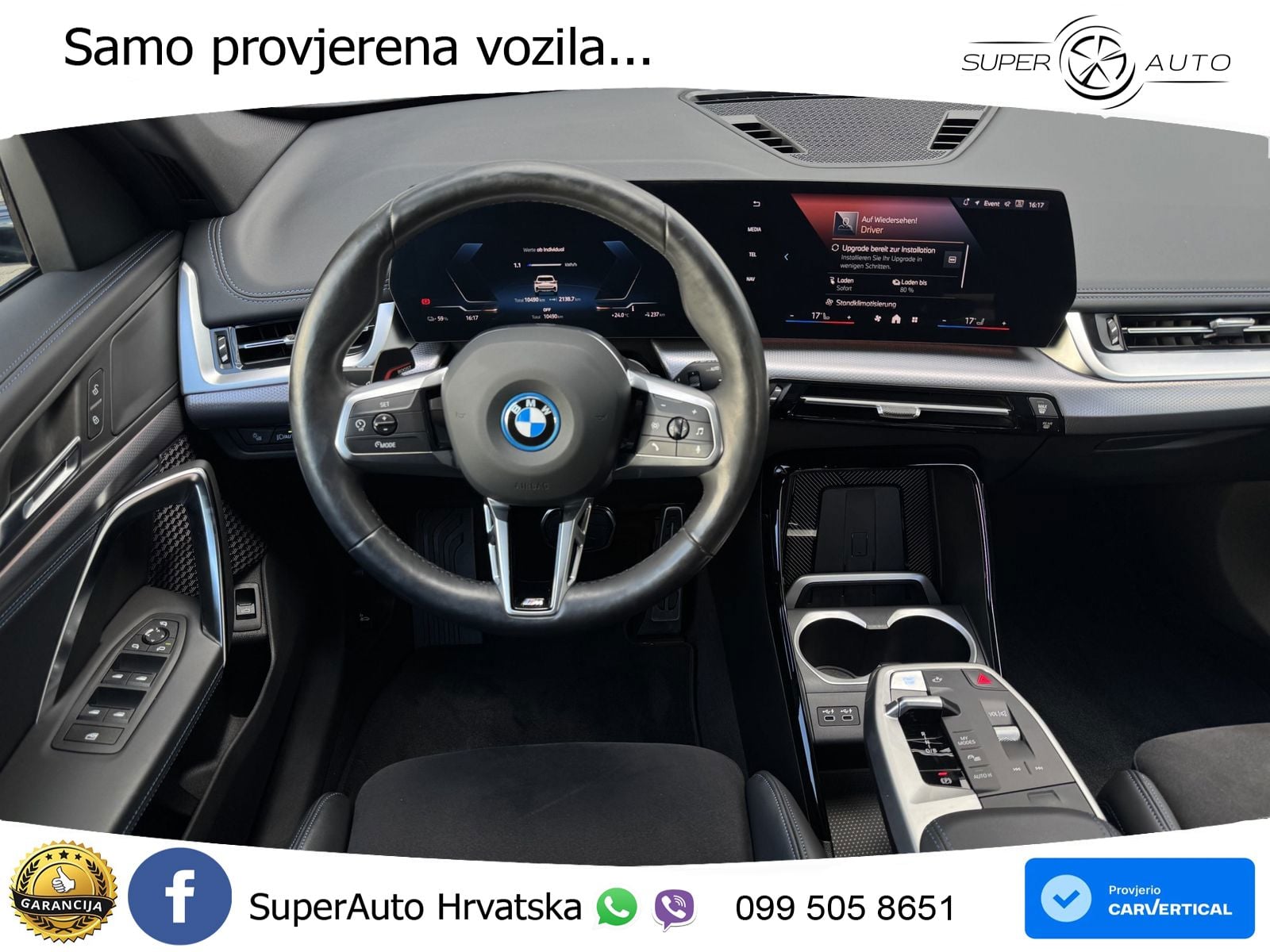 BMW iX1 68 kWh (313 KS) xDrive30 M Sport LED+GR SJED+ACC