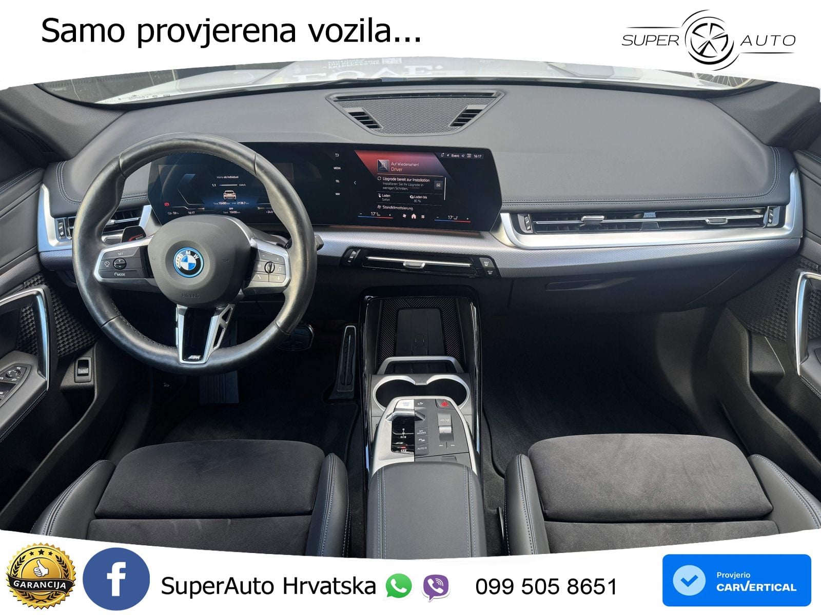 BMW iX1 68 kWh (313 KS) xDrive30 M Sport LED+GR SJED+ACC