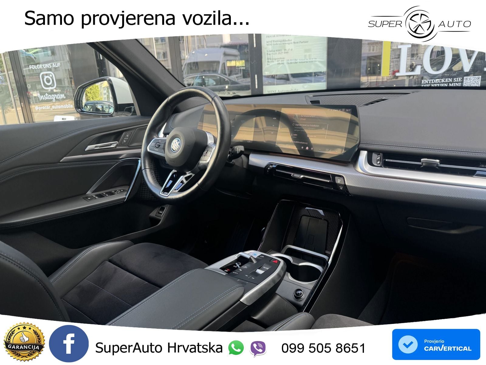BMW iX1 68 kWh (313 KS) xDrive30 M Sport LED+GR SJED+ACC