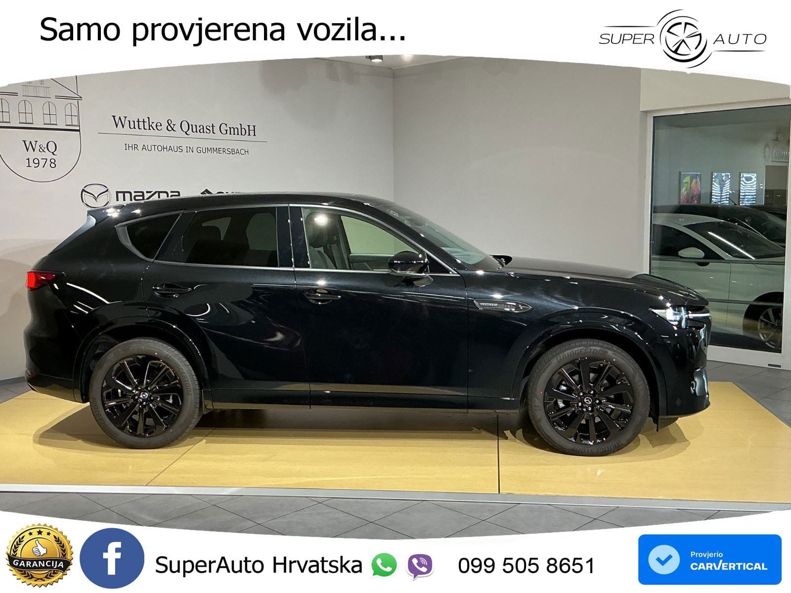 Mazda CX-60 3.3 e-Skyactiv D (254 KS) AWD Automatic LED+GR SJED+ACC