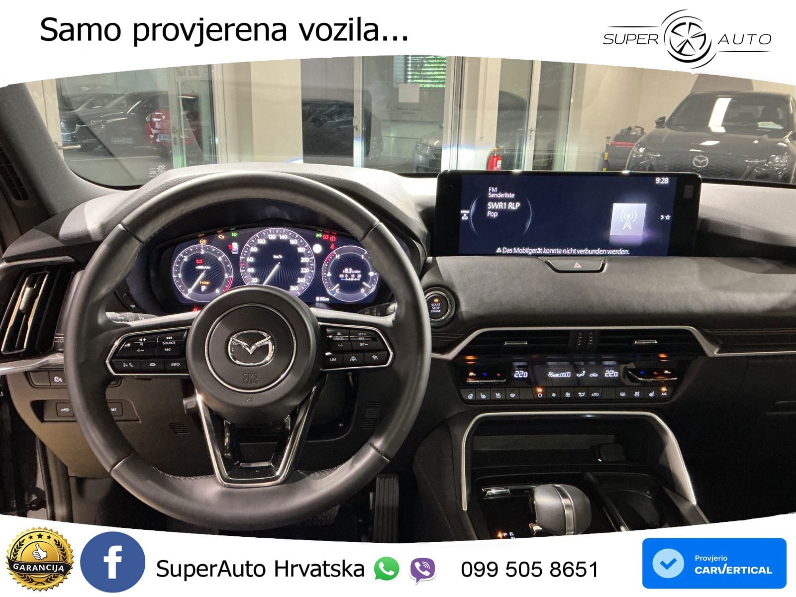 Mazda CX-60 3.3 e-Skyactiv D (254 KS) AWD Automatic LED+GR SJED+ACC