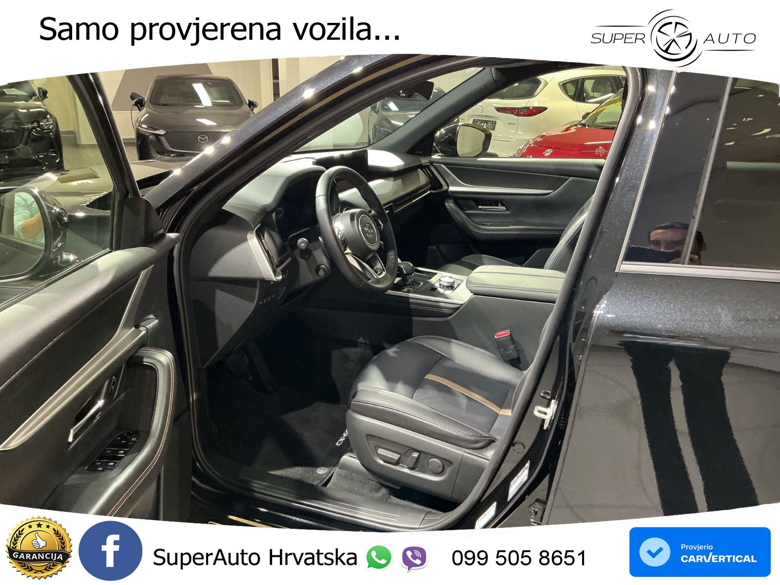 Mazda CX-60 3.3 e-Skyactiv D (254 KS) AWD Automatic LED+GR SJED+ACC