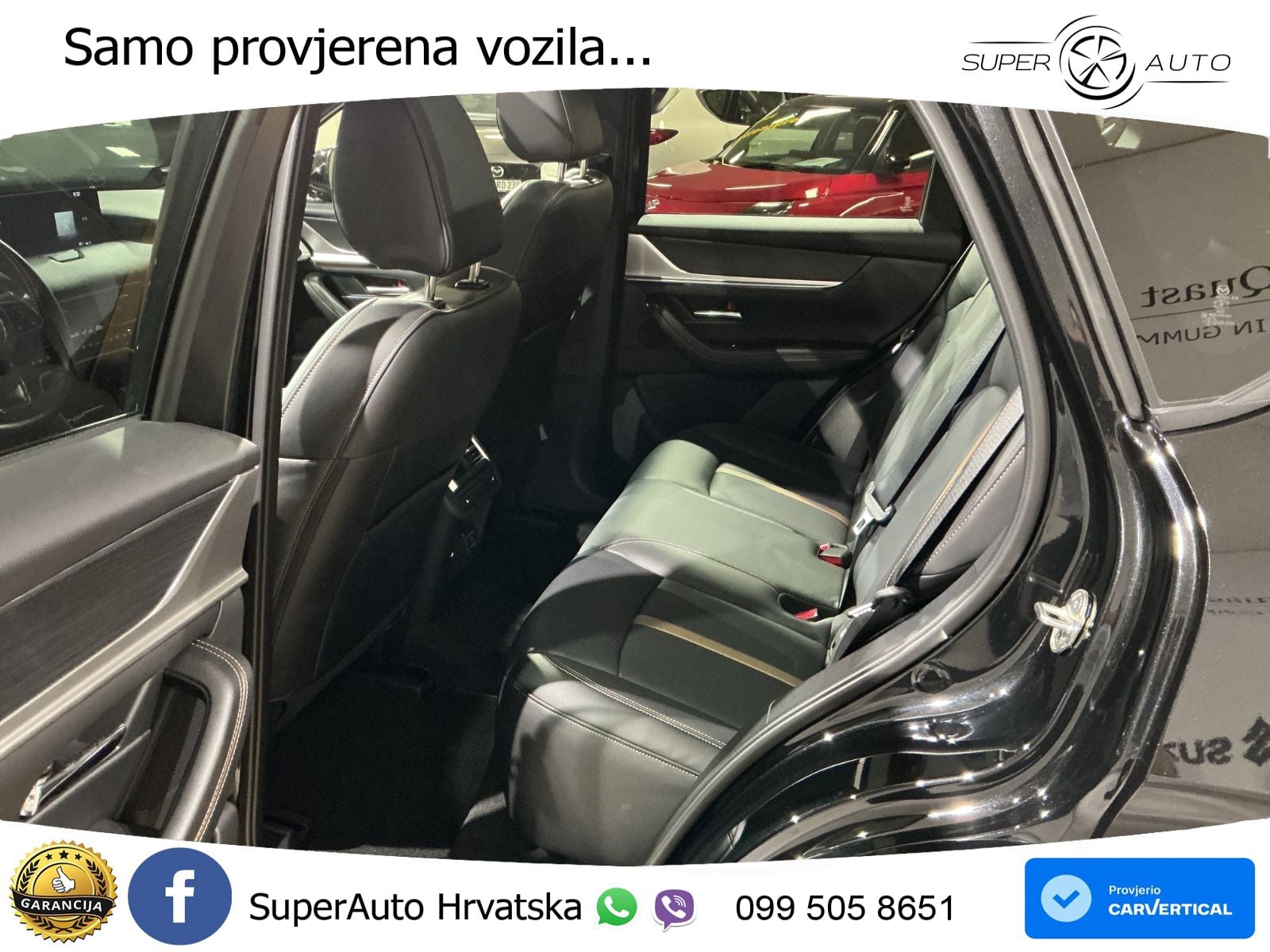Mazda CX-60 3.3 e-Skyactiv D (254 KS) AWD Automatic LED+GR SJED+ACC