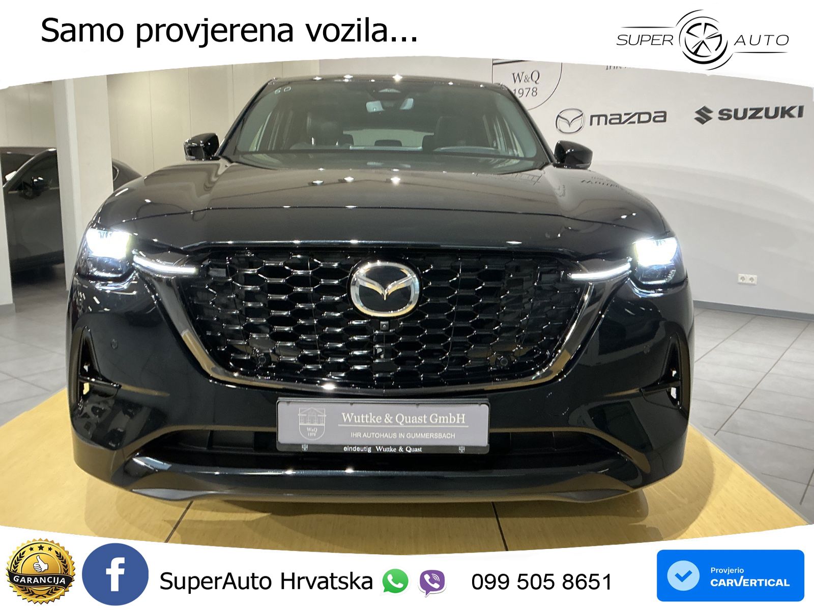 Mazda CX-60 3.3 e-Skyactiv D (254 KS) AWD Automatic LED+GR SJED+ACC