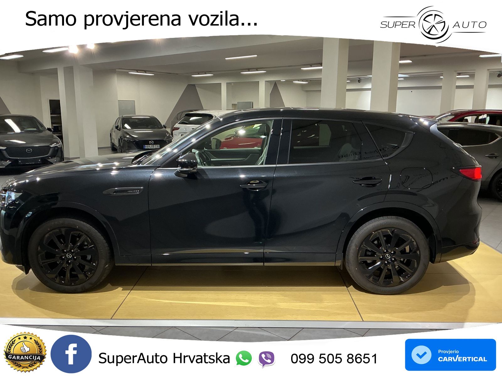 Mazda CX-60 3.3 e-Skyactiv D (254 KS) AWD Automatic LED+GR SJED+ACC