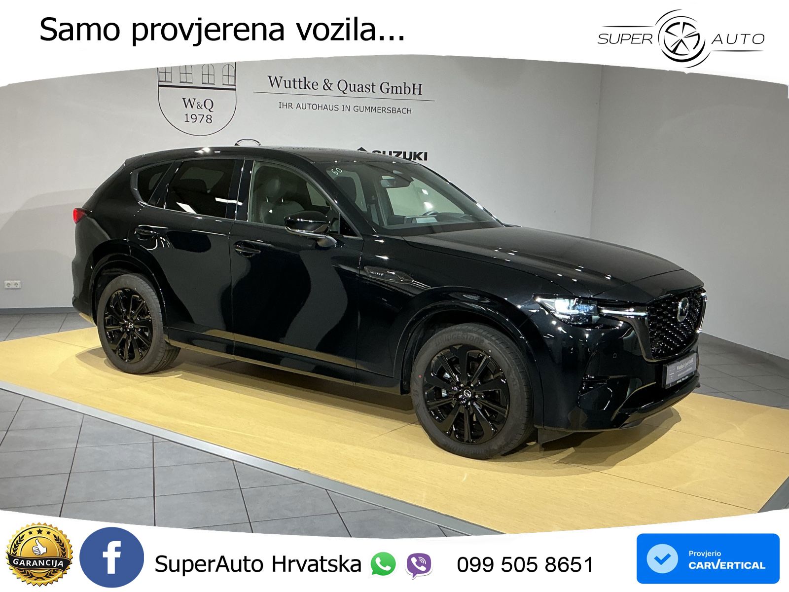 Mazda CX-60 3.3 e-Skyactiv D (254 KS) AWD Automatic LED+GR SJED+ACC