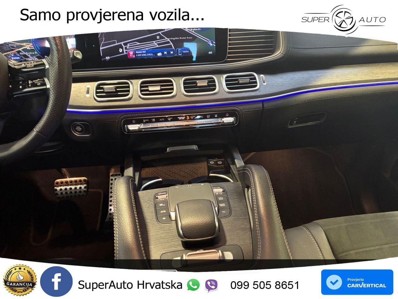 Mercedes GLE 350de (333 KS) 4MATIC 9G-TRONIC AMG ZRAČNI+ACC+GR SJED+KAM+PANO