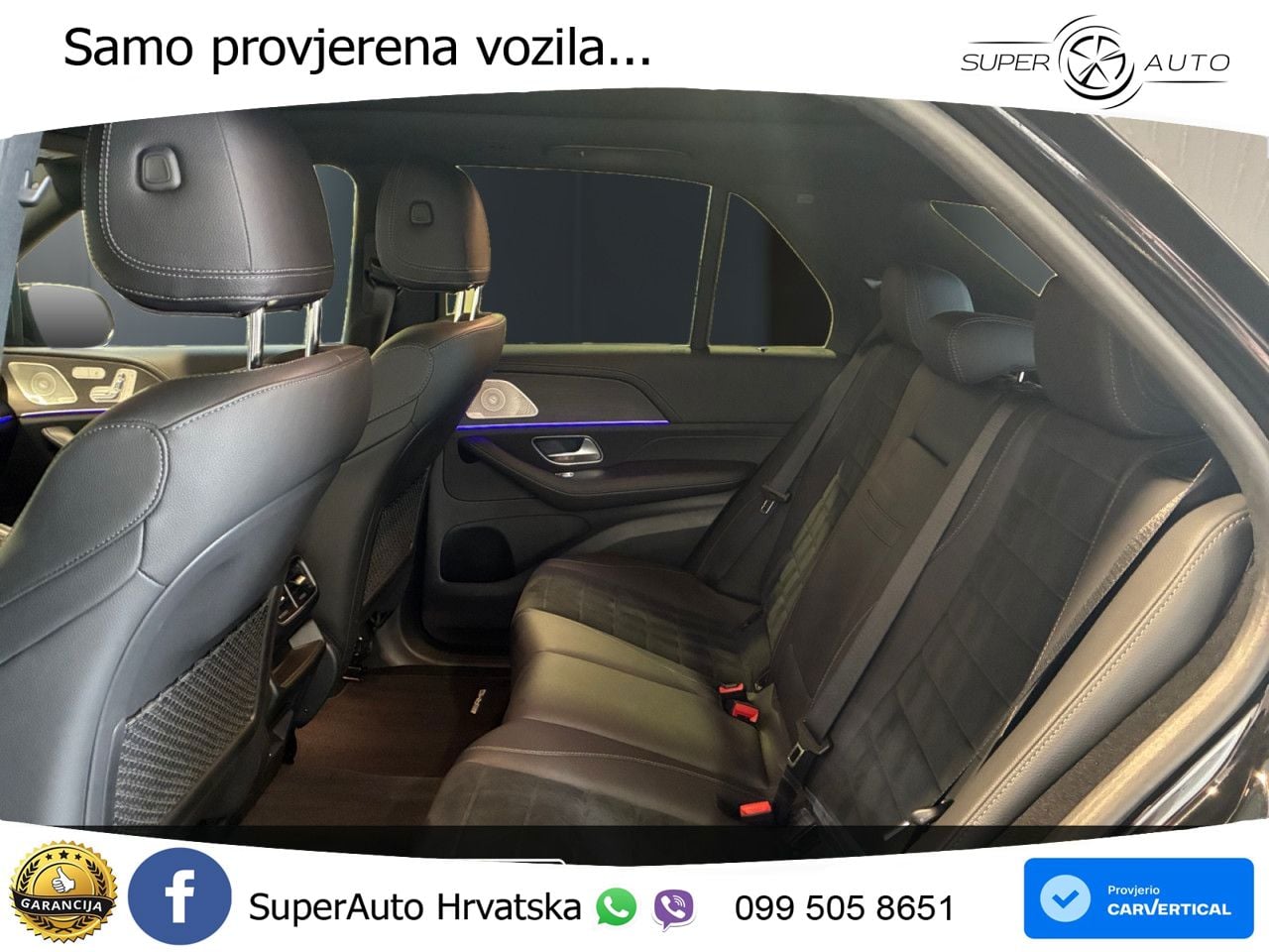 Mercedes GLE 350de (333 KS) 4MATIC 9G-TRONIC AMG ZRAČNI+ACC+GR SJED+KAM+PANO