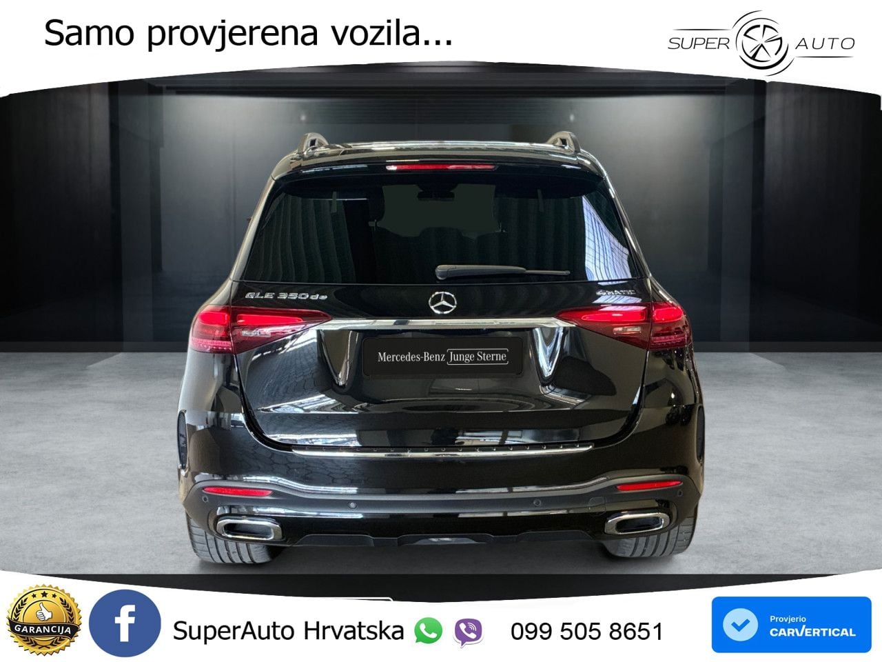 Mercedes GLE 350de (333 KS) 4MATIC 9G-TRONIC AMG ZRAČNI+ACC+GR SJED+KAM+PANO
