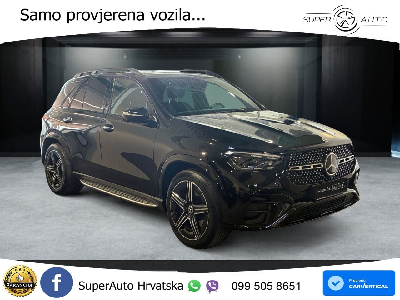 Mercedes GLE 350de (333 KS) 4MATIC 9G-TRONIC AMG ZRAČNI+ACC+GR SJED+KAM+PANO