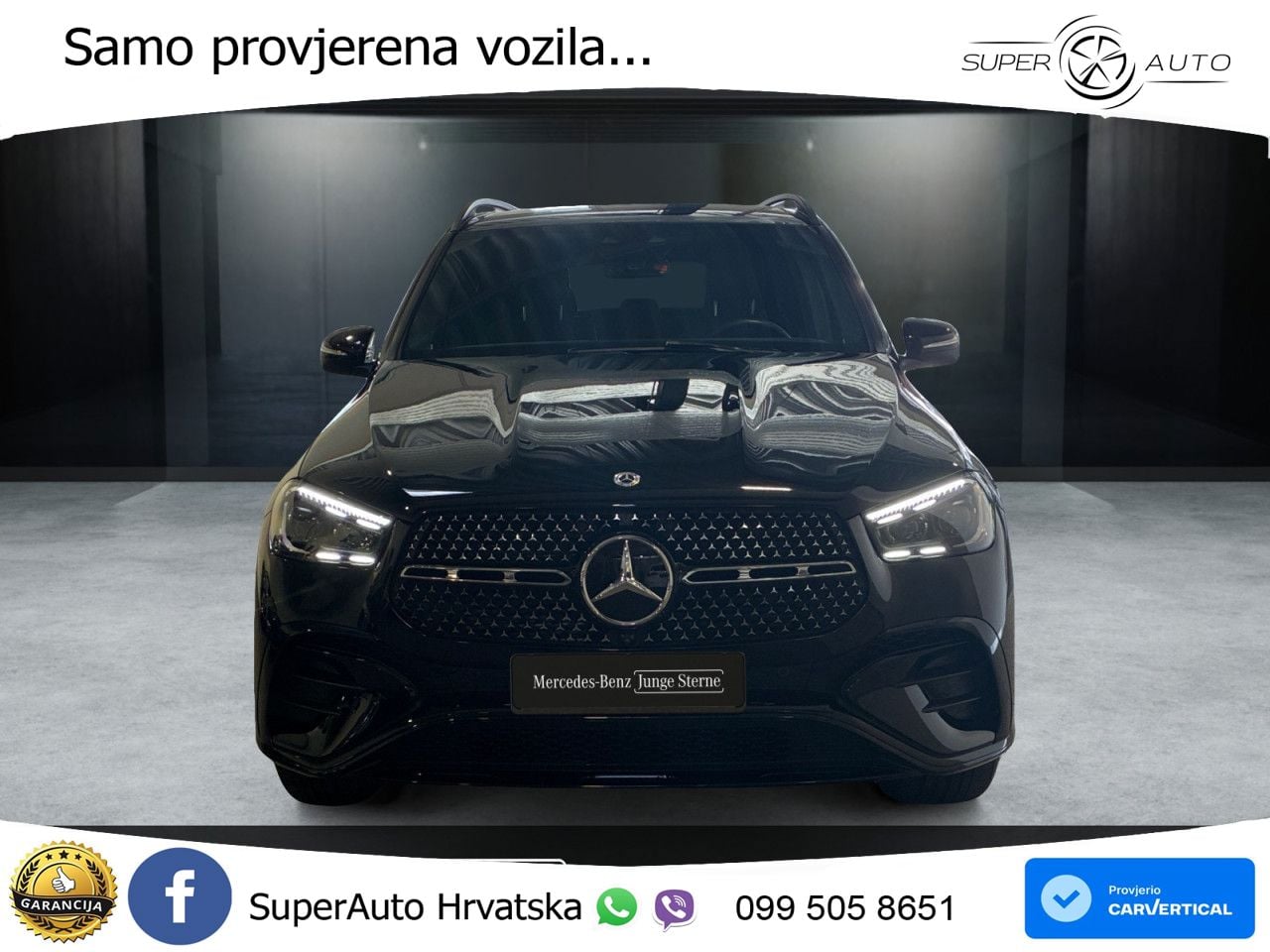 Mercedes GLE 350de (333 KS) 4MATIC 9G-TRONIC AMG ZRAČNI+ACC+GR SJED+KAM+PANO