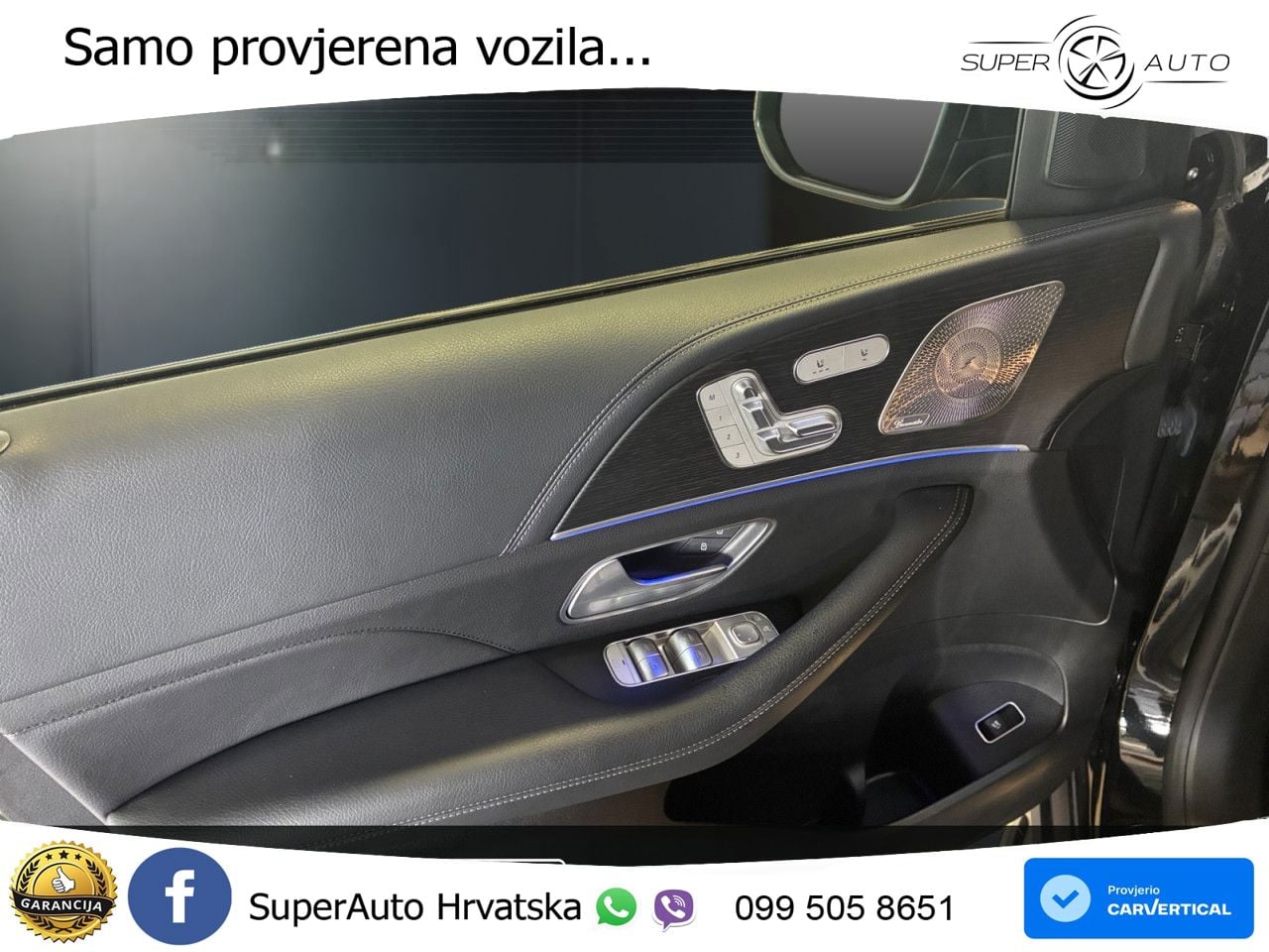 Mercedes GLE 350de (333 KS) 4MATIC 9G-TRONIC AMG ZRAČNI+ACC+GR SJED+KAM+PANO