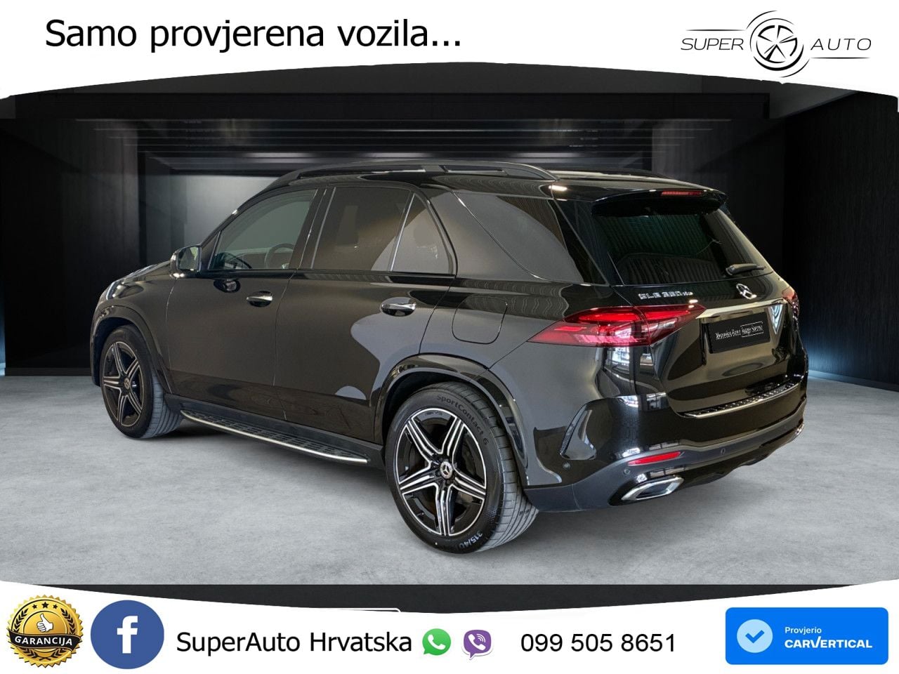 Mercedes GLE 350de (333 KS) 4MATIC 9G-TRONIC AMG ZRAČNI+ACC+GR SJED+KAM+PANO
