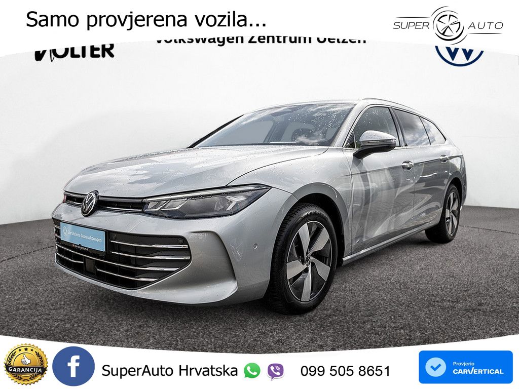 Volkswagen Passat Variant 1.5 eTSI (150 KS) DSG Business LED+GR SJED+ACC
