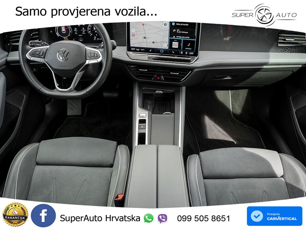 Volkswagen Passat Variant 1.5 eTSI (150 KS) DSG Business LED+GR SJED+ACC